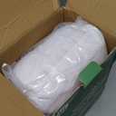 Premium Waterproof Mattress Protector Queen Size, Breathable Bed Cover 3D Air Fabric Cooling Mattress Pad Cover Smooth Soft Noiseless Washable, 8''-21'' Deep Pocket (White)