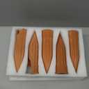 TKSCUSR Plant Self-Watering Stakes-15 Pack Terracotta Automatic Plant Waterer Devices Auto-Water Irrigation System for Indoor/Outdoor Plants