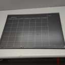 TORASO Calendar Chalkboard, 17.7 x 23.6 inches, Magnetic Surface Black Frame Chalk Board for Planning,School Timetable Memo, Hanging Board for Office, School and Home(YLHB-BK-4560)