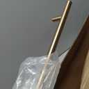 Amerock | Cabinet Pull | Champagne Bronze | 18-7/8 inch (480 mm) Center to Center | Bar Pulls | 1 Pack | Drawer Pull | Drawer Handle | Cabinet Hardware