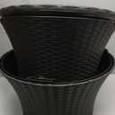 Cool Bar Rattan Keter Brown