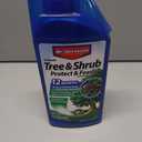 BioAdvanced 12 Month Tree and Shrub Protect and Feed II, Concentrate, 32 Oz, Outdoor Insect Killer
