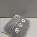 THE GYM PEOPLE Womens' Sports Bra Longline Wirefree Padded with Medium Support (XX-Large, Black)