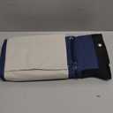 Garden Tool Bag Organizer, Heavy Duty Gardening Tote Bag with 7 Pockets and Zippers Pockets, Garden Home Tool Kits Organizer, (Tools are not included), Gray (Grey)