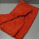 Kevin Textile Valentines Throw Pillow Covers Soft Corduroy Decorative Set of 2 Boho Striped Pillow Covers Pillowcases Farmhouse Home Decor for Couch Bed Sofa Living Room 18x18 Inch Red