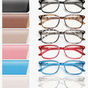 NOVIVON 6 Pack Reading Glasses for Women, Reading glasses men, Blue Light Blocking Readers, Computer eye glasses, Cheaters +2.0