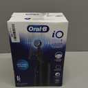 Oral-B iO Simple Clean Rechargeable Electric Powered Toothbrush, Night Black with 1 Gentle Care Brush Head and 1 Black Travel Case - Automatic Pressure Sensor to Protect Gums - 3 Modes - 2 Min Timer