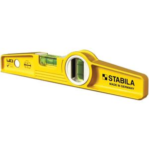 STABILA Type 81S Die-Cast Torpedo Level, Cat. Number 25010