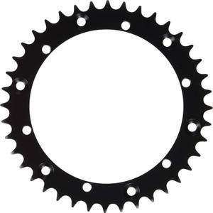 JT Sprockets JTR853.40 40T Steel Rear Sprocket , black , 40 Tooth