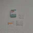 2Pairs Toe Separators Toe Spacers for Women Men to Correct Bunion, Relieve Feet Pain, Foot Alignment, Toe Straighteners for Hammertoes, Plantar Fasciitis (M, Women Shoe Size 9-12.5, Men: 7-11)