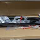 Window Visors Rain Guards fits 2020-2026 Kia Telluride, Out-Channel Side Window Wind Deflectors Vent Shades Accessories, Dark Smoke 4 Pcs, 2021 2022 2023 2024 2025