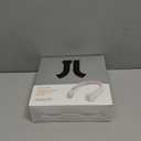 JISULIFE Portable Neck Fan, Hands-Free Bladeless, 5 Speeds, 4000 mAh Battery Operated Wearable Personal Fan, Twistable, Rechargeable, Gift for Women Men-Grey