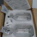 2 Pcs Glass Liquid Laundry Detergent Dispenser, Half Gallon Laundry Soap Dispenser for Laundry Room (64 oz. Each), Laundry Detergent Bottles with Pump Dispenser -Includes Labels, Funnel, Measuring Cup