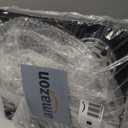 SKEJAO Black Flush Mount Ceiling Light Fixture,4-Light Square Hallway Light Fixtures Ceiling,Light Fixtures Ceiling Mount for Farmhouse,Kitchen,Hall,Bedroom