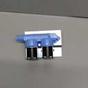 Water Inlet Valve Replacement for Whirlpool OEM Replacement for Keinmore OEM Washer Washing Machine 285805