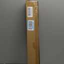 Cordless Blinds for Indoor Windows 1" Vinyl Textured Print Slats Mini Blinds for Home, 21" W  36" H - Sand