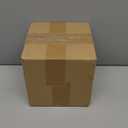 Artisanal Abode Natural Travertine Round Canister with Lid