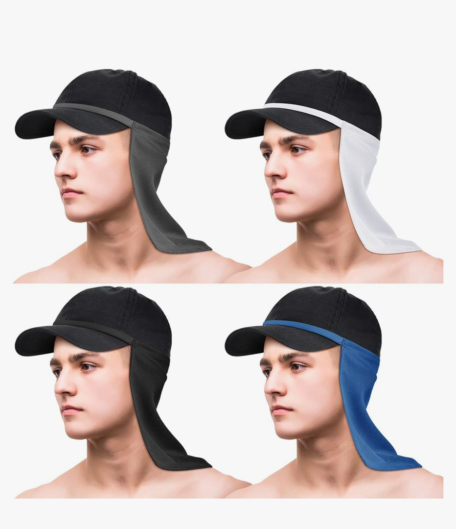Tatuo Unisex Neck Gaiter UV Face Cover Sun Protection Neck Drape Multifunctional 2 in 1 Face Covering for Outdoor Sports Fishing