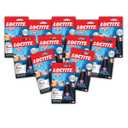 Loctite Super Glue Ultra Gel Control, 4 Gram Squeeze Bottle, 12 Pack - Clear Superglue for Plastic, Wood, Metal, Crafts, & Repair, Instant Glue Adhesive, Quick Dry