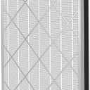 HE601 HEPA Filter Replacement compatible with Shark HE6FKPET HE601 HE602 6 Fan Air Cleaner Purifier, Models HE601 HE602 True Premium HEPA Filter 1 Pack