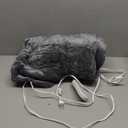 ESTINGO Heated Throw Blanket, Electric Blanket Throw with 5 Heating Levels & 4 Hours Auto Off, Super Soft Flannel Sherpa Fast Heating Blanket with ETL Certified for Bedding, 50"x60", Cool Gray