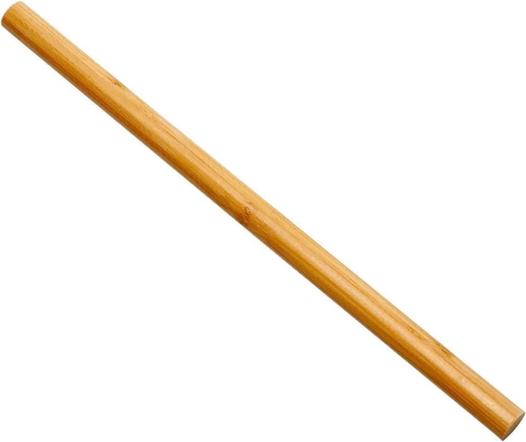 Bamboo Massage Sticks Massage Gua Sha Tools Beauty Salon Bamboo Guasha Tool Massage and Relaxing Massager Tool for Waist Neck, 30x1.5cm