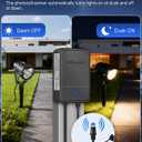 120W Low Voltage Landscape Transformer, Weatherproof Outdoor Low Voltage Transformer, 120V AC to 12V DC, Landscape Lighting Transformer with Timer and Photocell Sensor, ETL Listed A03LT06