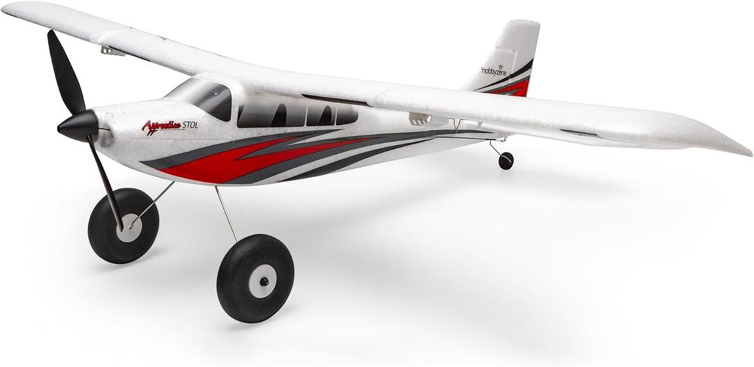 HobbyZone RC Airplane Apprentice STOL S 700 RTF Everything Needed to Fly is Included with AS3X/SAFE Technology HBZ6100, Small
