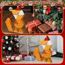 Eaasty 23 Pcs Cat Christmas Advent Calendar Gift Boxes to Fill DIY Cat Countdown Empty Calendar Gifts Kitten Lovers Christmas Boxes for Xmas Holiday Decor Winter Kitten Party Supplies(Paw)