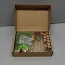 gisgfim 40 Sets Christmas Employee Appreciation Gifts Bulk for Coworkers Teacher Staff Emotional Positive Resin Animals Desk Pets Support Gift Bulk with Card Thank You Gifts for Office Team Volunteer