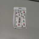 Christmas Lights Case Compatible with iPhone 13 Pro Max, Christmas Holiday Case for iPhone 13 Pro Max, Cool Cute TPU Bumper Phone Case Cover