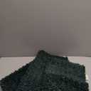 Arotive Luxury Chenille Bathroom Rug Mat, Extra Soft Thick Absorbent Shaggy Bath Rugs, Non-Slip Machine Wash Dry, Plush Bath Mats for Bathroom, Shower and Tub, 60x20, Dark Green