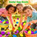 Easter Basket Stuffers,24 Pack Fun Easter Brain Teaser Puzzle Toys, Egg Fillers, Filled Easter Eggs for Kids,Mind-Challenging Puzzle Games & Party Favors for Teens