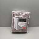 Electric Heated Blanket Full Size 72"84", Breathable & Luxurious Flannel, Soft Warm Gift with Over-Heat Protection, 4 Heating Levels & 10 H Auto Shut Off, Machine Washable, Purple