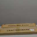 1pc Floating Shelf Hardware Heavy Duty Hidden Shelf Brackets Support,Wall Mounting Invisible Floating Shelves Bracket Without Jig (22" x 6" x 1.5" Without Tools)