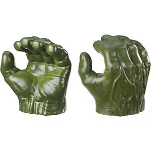 Marvel Avengers Hulk Roleplay Toy, Includes 2 Gamma Grip Fists, Design Inspired by Marvel Comics, for Kids Ages 4 and Up
