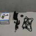 Tablet Yoke Mount, iPad Yoke Clamp Mount for Aircraft, 360 Adjustable Metal Arm Aviation Trainer Tablet Holder for iPad Pro 13 12.9 11, iPad Air Mini, Galaxy tab, iPhone, 4-13" Device