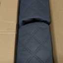 LUFTPETS Bunny Cage Mats, 5 Pcs, Fit Midwest, Absorbs Moisture & Odors, Soft Guinea Pig Blankets, Comfortable Fleece Cage Liners, Washable Rabbit Bedding