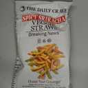 The Daily Crave Lentil Chips, Spicy Sriracha, Protein, Gluten-Free, Non-Gmo, Kosher, Crunchy, 5.5 Oz (Pack Of 8)