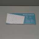 TaIYanG Bluetooth Keyboard for iPad Wireless Keyboard Compatible with iPad 10th/10.2(9th/8th/7th Generation), Air 5th/4th, Pro 11/12.9, 9.7, Mini and All Bluetooth Devices (White)