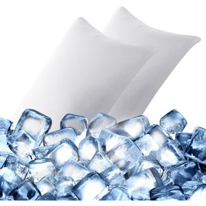 White Pillow Cases Set of 2 Cooling Pillow Cases Pillow Protector Pillow Covers for Hot Sleepers & Night Sweats Arc-Chill Q-max>0.5 Silky Soft & Breathable Queen Size 20"x30"