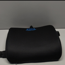 Everlasting Comfort Lumbar Support Pillow for Office Chair - Memory Foam Back Cushion for Car Seat - Promotes Better Posture, Back Pain Relief - Ideal Gaming and Desk Chairs Work and Home Essentials (C. Black (2-pack))