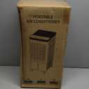 Portable Air Conditioners, 3-IN-1 Swamp Cooler, Evaporative Air Cooler, 3 Speeds & Cooling Mode, Big-Gal Water Tank for Cooling