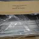 Air Fryer Tray Replacement for Frigidaire 30’’ Oven Parts 25 x 16.25 Inch FRIGPEREAFT Air Fryer Rack Stainless Steel Oven Rack Frigidaire Readycook Range Oven Microwave Rack Air Fryer Basket and Tray