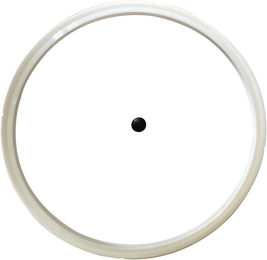 09980 8-Quart Pressure Cooker Sealing Ring & Over Pressure Plug, Pressure Cooker Gasket