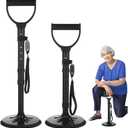 5 Levels Adjustable Standing Assist Device, Elderly Stand-up Helper, Help Getting up from Floors, Senior Standing Aid Mobility Support