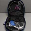 Auto Tightening Snow Chains for Car  Quick Fit, Easy Installation, Reusable Universal Tire Chains for Winter Emergency Traction (Set of 2) (SP1553A)