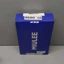 MIULEE Pack of 4 Couch Throw Pillow Covers 24x24 Inch Neutral Blue Soft Decorative Chenille Pillow Covers Farmhouse Accent Cushion Covers for Boho Western Spring Coastal Decor Sofa Bed Living Room