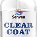 Auto Paint Clear Coat for Cars High Gloss Automotive Clear Coat Touch Up Paints Repair Car Automotive Peeling Repair Kit Repair Kit Pen 1.5 Fl Oz