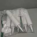 Red Devil 1010 300ML Empty Caulk Tube, 10 oz. Reusable Plastic Caulking Cartridge, 6 Pack